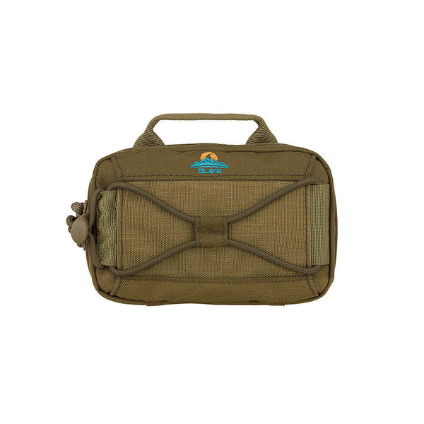 Olight Obag EDCS tactical bag, wear resistant/ splash resistant, YKK zippers