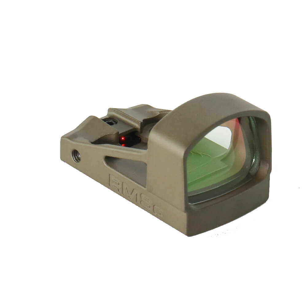 Shield RMSC Reflex Mini Sight Compact – 4 MOA (Glass Edition) – Olive