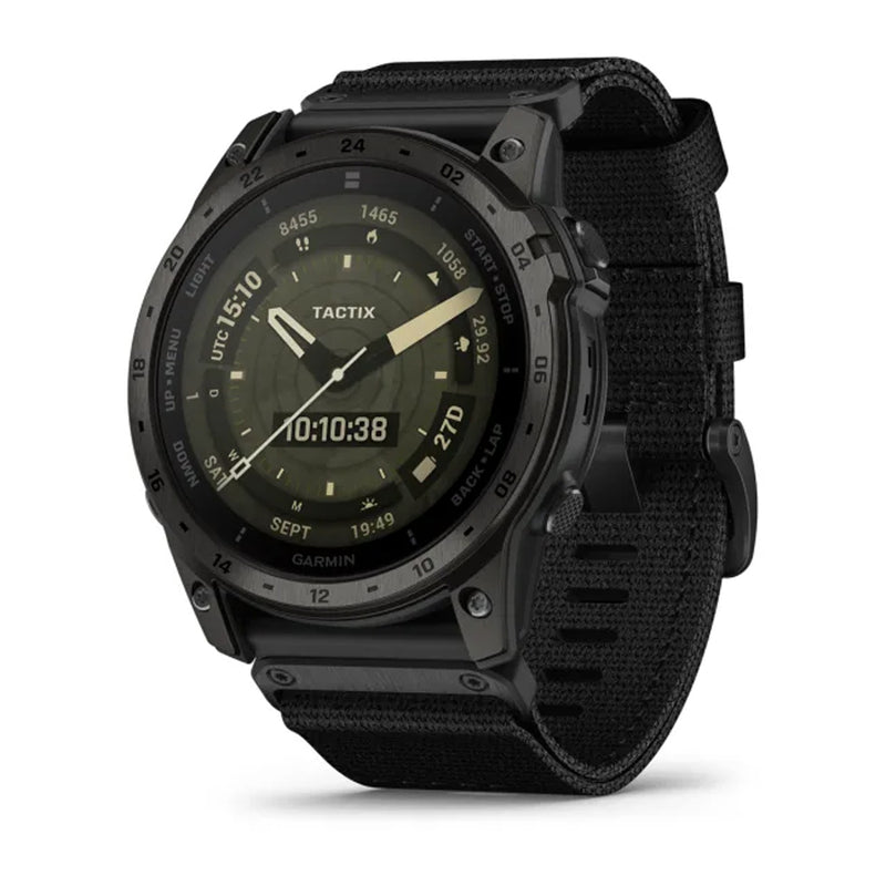 Garmin Tactix® 7 – AMOLED Edition Premium Tactical GPS Watch with Adaptive Color Display-Optics Force