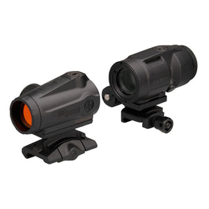 Sig Sauer ROMEO5 GEN2 / JULIET3-MICRO 1x Red Dot / 3x Magnifier, M1913 Rail Interface Combo Kit