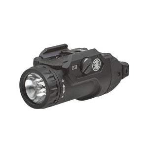 Sig Sauer Foxtrot2R, Rechargeable, Weapon Mounted White Light, 700 Lumens, Black-Optics Force