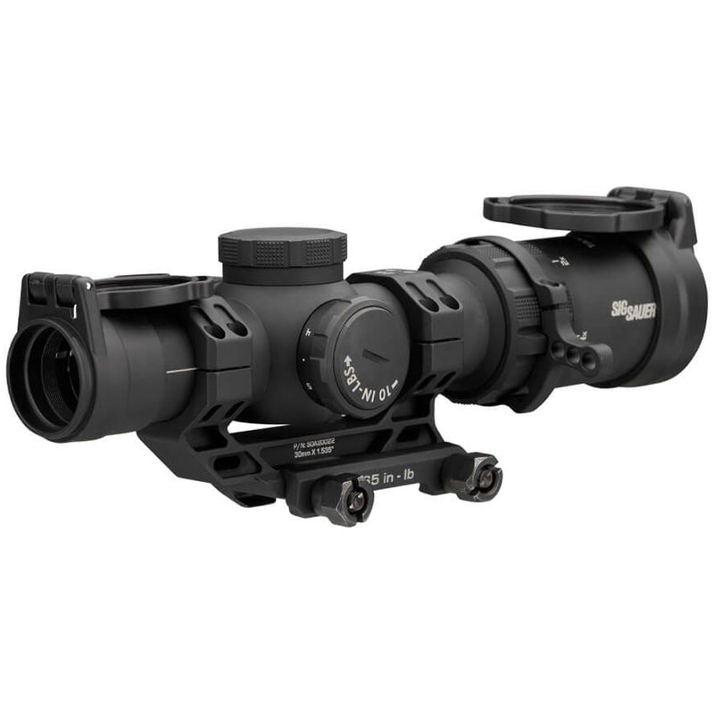 Sig Sauer TANGO-MSR Compact 1-10x24mm, BDC10 Reticle, 30mm Main Tube,