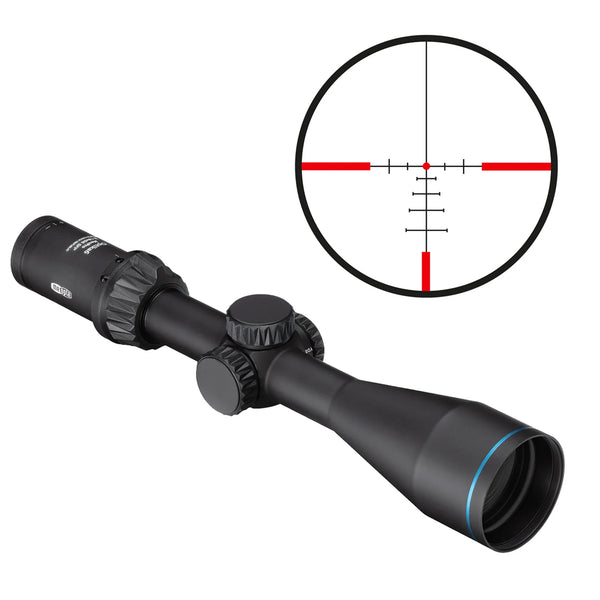 Meopta Optika6 3-18x56 DichroTech BDC SFP Riflescope-Optics Force