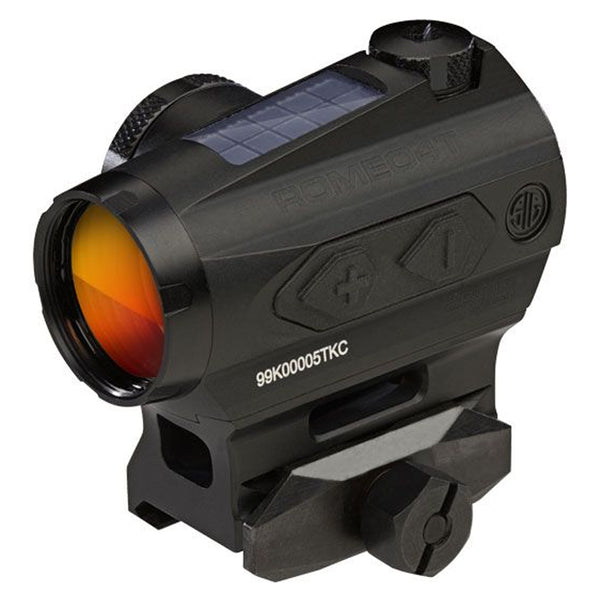 Sig Sauer Romeo 4T Compact Red Dot Sight, 1x20mm, M1913 Rail Interface-1 MOA Ballistic CirclePlex-Optics Force