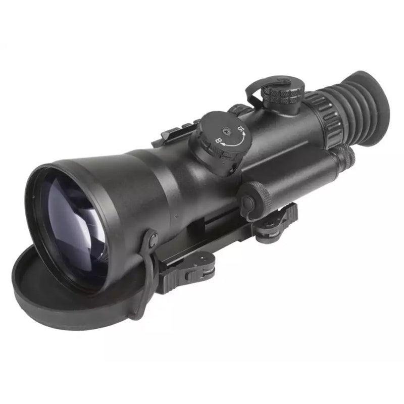 AGM Wolverine-4 – Night Vision Rifle Scope 4x with Gen 2+ Level 1, Long-Range Infrared Illuminator