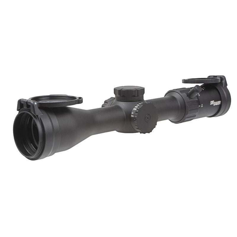 Sig Sauer Whiskey4 12X44mm SFP Low Profile Rifle Scope-Optics Force