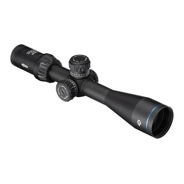 Meopta Optika6 4.5-27x50 SFP Riflescope-4D Dichro-Optics Force