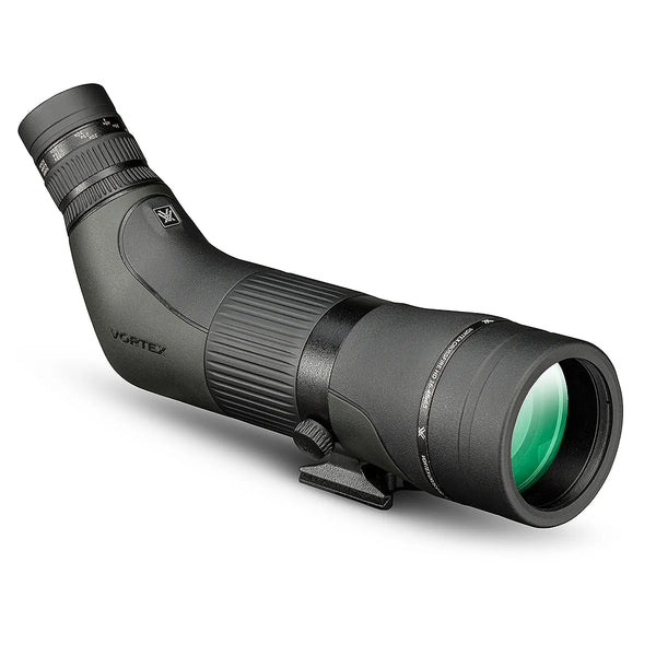 Vortex Optics Crossfire HD 16-48x65 Spotting Scope-Angled-Optics Force