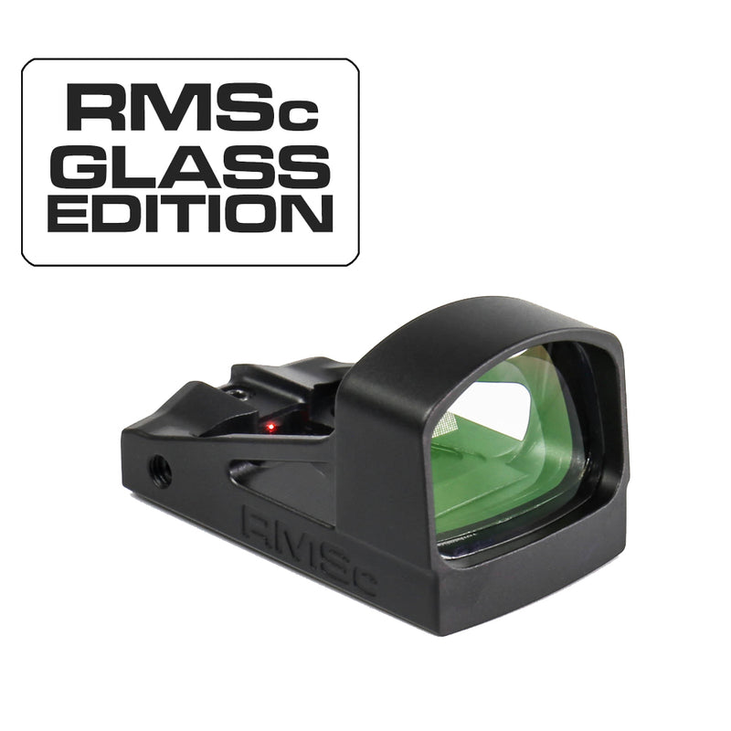 Shield RMSc – Reflex Mini Sight Compact Glass Edition – 4 MOA
