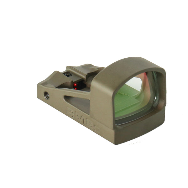 Shield RMSC Reflex Mini Sight Compact – 4 MOA (Glass Edition) – Olive Green