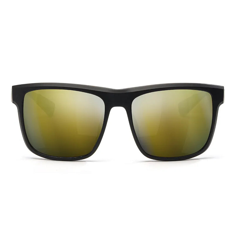 Vortex Banshee UV and Ballistic-rated Protection,Comfort Versatility Sunglasses-Black/Amber - Gold Mirror-Optics Force