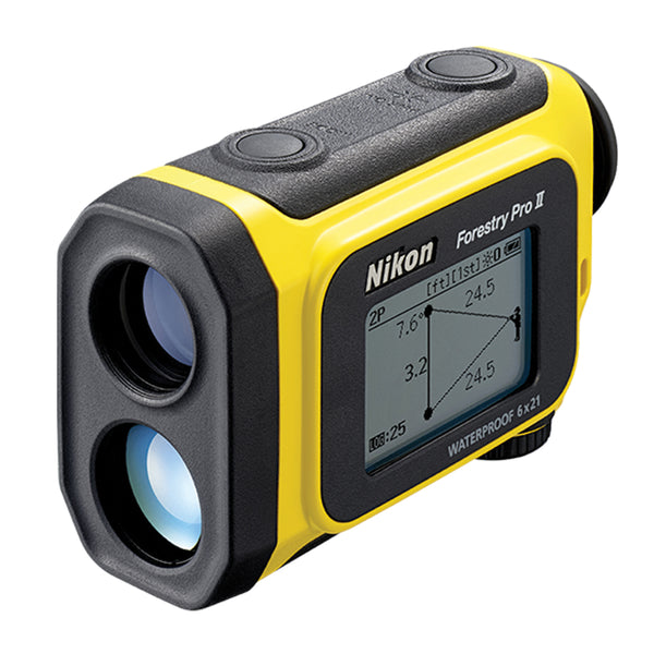 Nikon Forestry Pro II Laser Rangefinder/Hypsometer-Optics Force