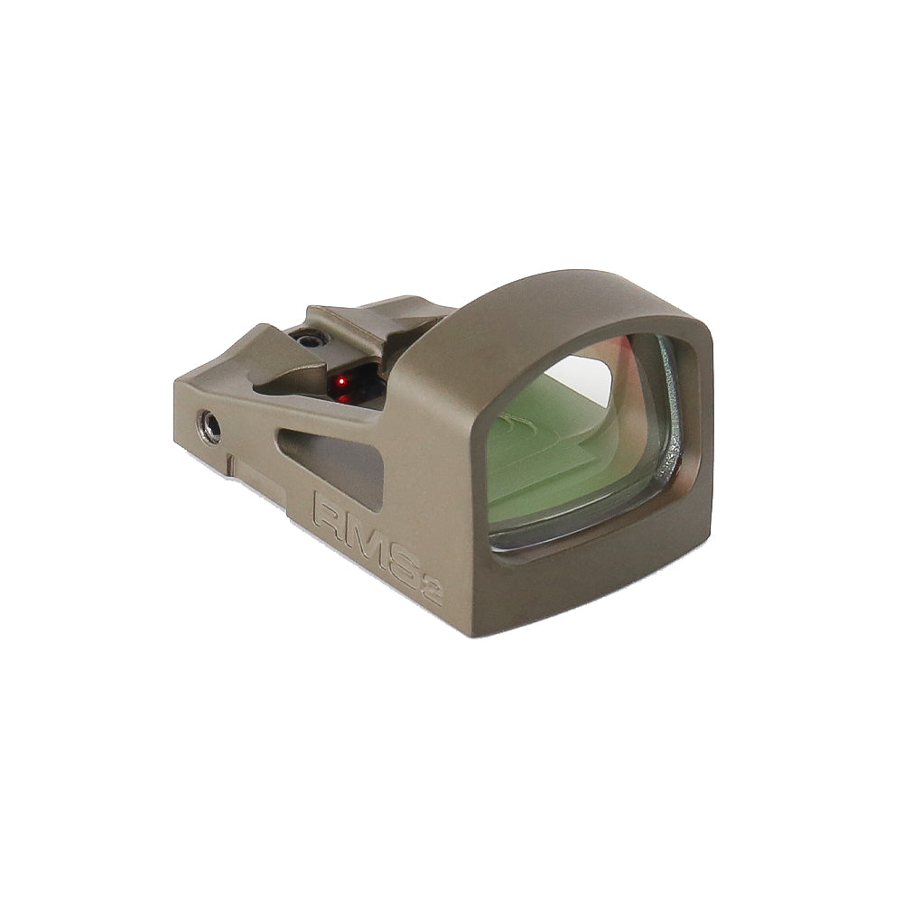 Shield RMS2 – Reflex Mini Sight 2.0 – 4MOA (Glass Edition) – Olive Gre