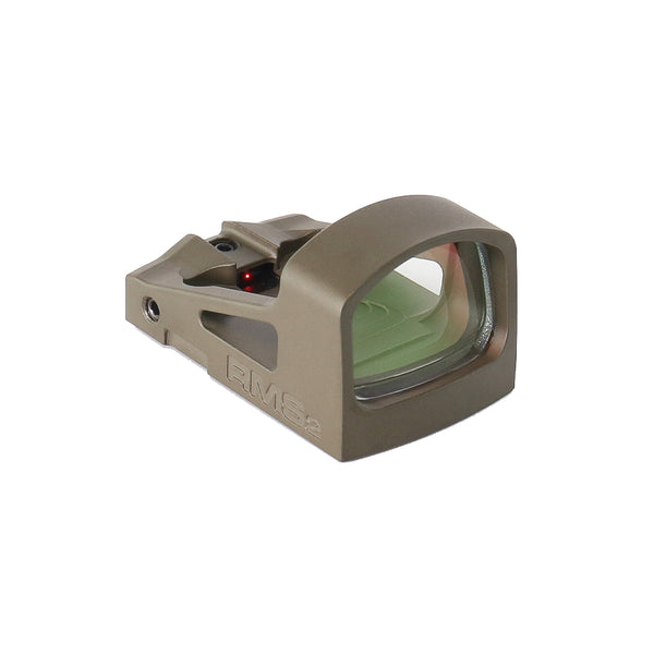 Shield RMS2 – Reflex Mini Sight 2.0 – 4MOA (Glass Edition) – Olive Green-Optics Force