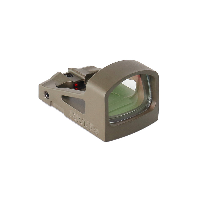 Shield RMS2 – Reflex Mini Sight 2.0 – 4MOA (Glass Edition) – Olive Green