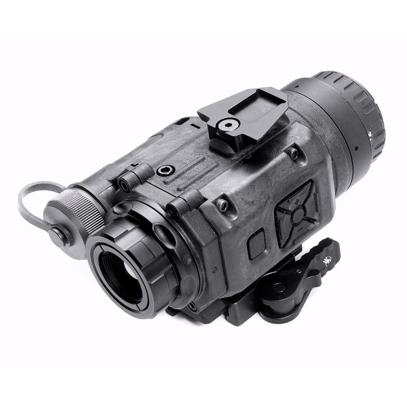 N-Vision Optics NOX Thermal Monocular, 640x480 Resolution, 60Hz, 12um, 18mm Lens-Optics Force