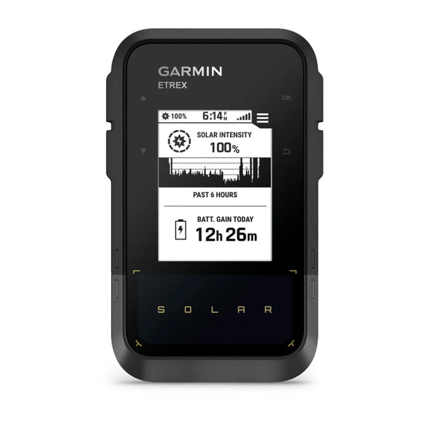 Garmin eTrex® Solar Powered GPS Handheld Navigator