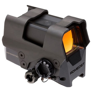 Sig Sauer Romeo8T 1X38 mm Rectangular Red Dot Sight, 1x38mm, Ballistic Circle Dot, M1913 Rail Interface-Black-Optics Force