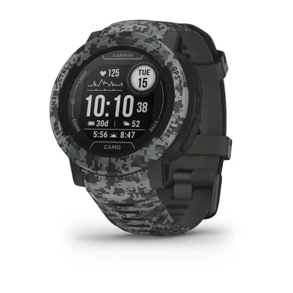 Garmin Instinct® 2 - Camo Edition 45mm Graphite Camo-Optics Force