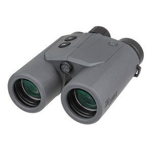 Sig Sauer Canyon Rangefinding Binocular 10X42mm - Gray-Optics Force