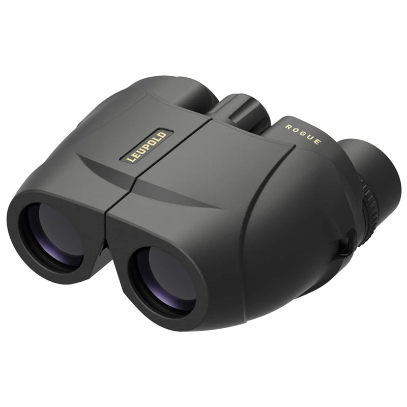 Leupold BX-1 Rogue 10x25mm Compact Porro Black Binocular-Optics Force