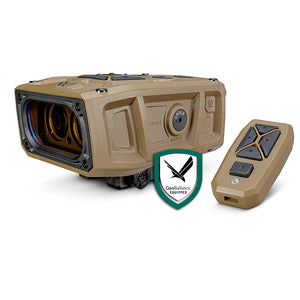 Vortex Impact 4000 Ballistic Rail Mounted Laser Rangefinder-Optics Force