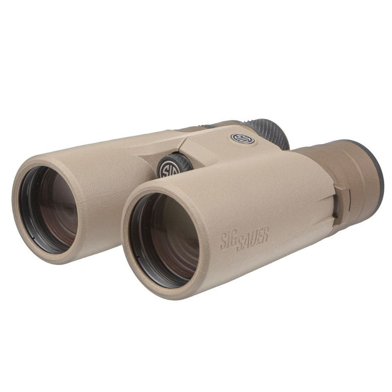 Sig Sauer Zulu8 HDX Binocular, 10X42, HDX Lens, Closed Bridge - FDE-Optics Force