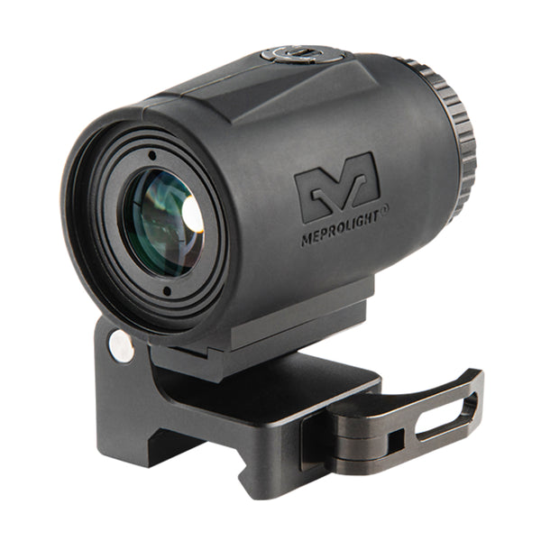 Meprolight MMX3 3x Micro magnifier with integrated side flip adaptor