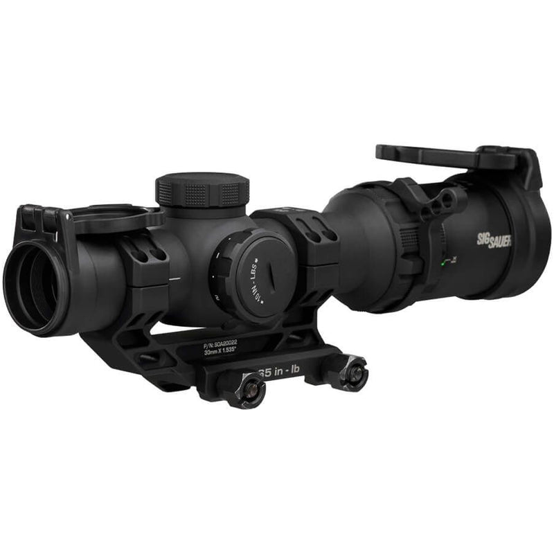 Sig Sauer TANGO-MSR Compact 1-8x24mm, BDC8 Reticle, 30mm Main Tube, Se