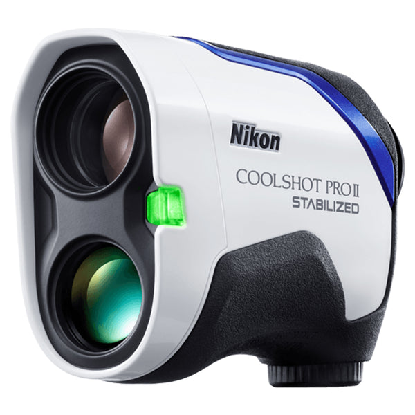 Nikon Coolshot ProII Stabilized Golf Laser Rangefinder-Optics Force