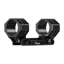 Sig Sauer ALPHA5 Scope Mount, 35 mm, 0 Cant, Hardened Aluminum, Matte Black