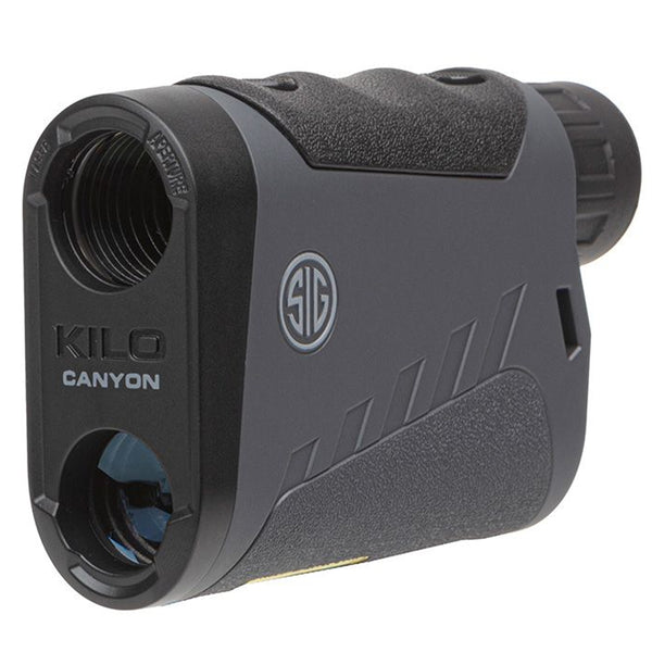 Sig Sauer Kilo Canyon 6X22 mm Laser Range Finding Monocular - Graphite