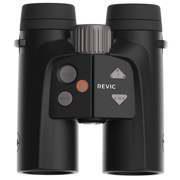 Revic Acura BLR10b Ballistic Rangefinding Binocular 10x42-Optics Force