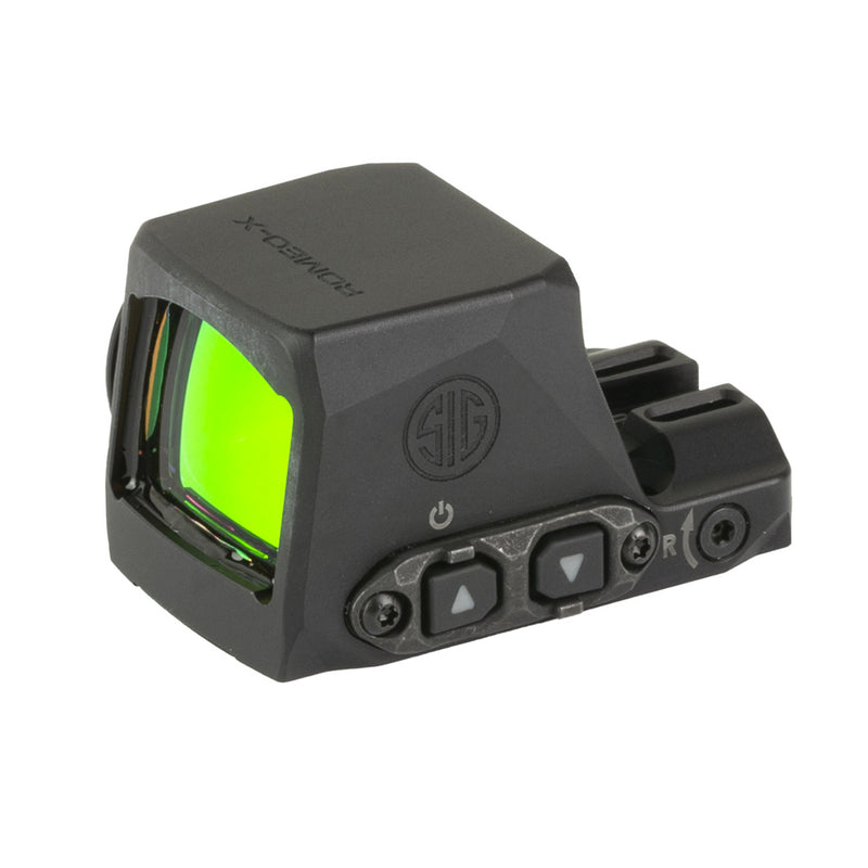 Sig Sauer Romeo-x Compact Reflex Sight, Black