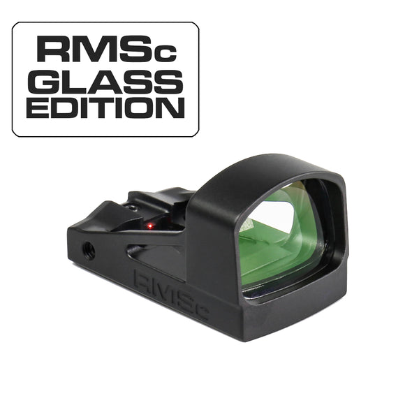 Shield RMSc – Reflex Mini Sight Compact Glass Edition – 8 MOA-Optics Force