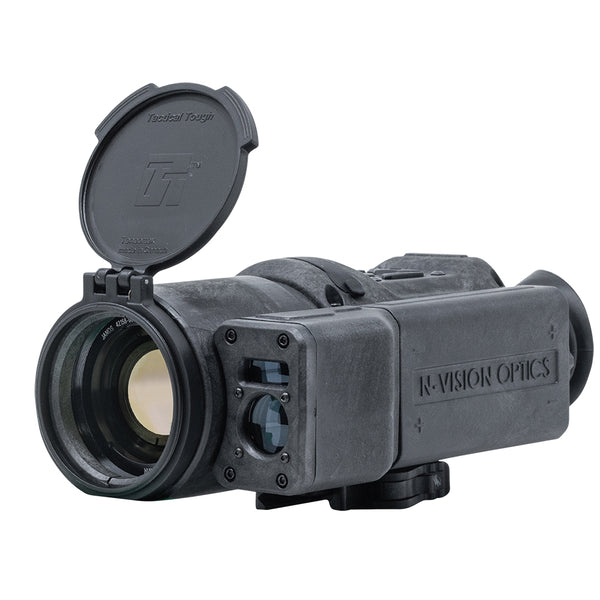 N-Vision Optics HALO-LR Thermal Scope, 640x480 Resolution, 60Hz, 12um, 50mm Lens, LRF-Optics Force