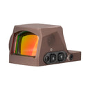 Sig Sauer ROMEO-X Premium Enclosed Miniature Reflex Sight, 1x24mm, PRO Footprint, Circle Dot -  Flat Dark Earth