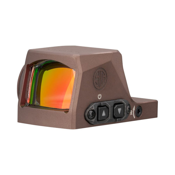Sig Sauer Electro-Optics SOR1P103 Romeo1Pro 1 x 30mm Red Dot Sights Fl