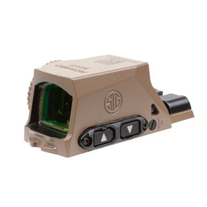 Sig Sauer Romeo-M17 Enclosed MIL-SPEC Red Dot 1x24mm, SIG-LOC™ Circle Dot-Optics Force