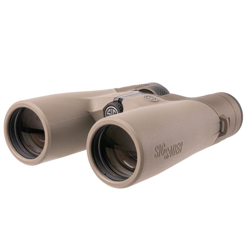 Sig Sauer Zulu10 HDX Binoculars, HDX Lens, Closed Bridge-Optics Force