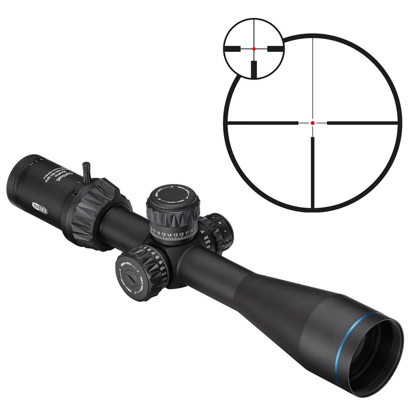 Scope Rd Meopta Optika6 4.5-27x50 Illuminated SFP RD Riflescope
