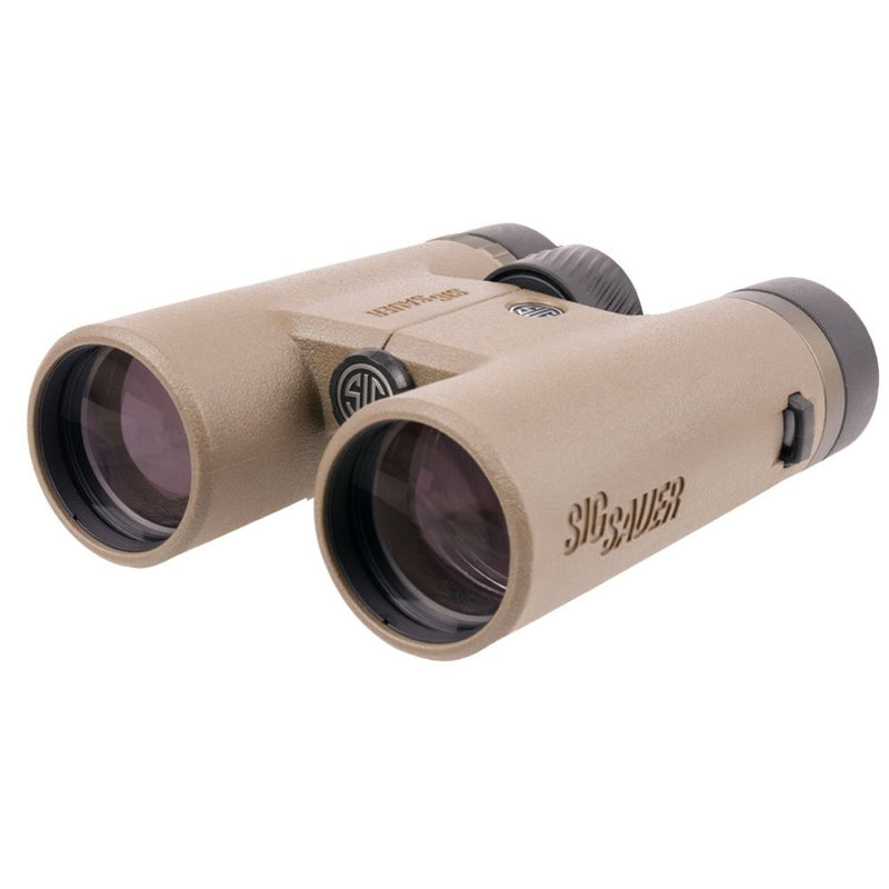 Sig Sauer Canyon HD Binocular, 10x42, HD Lens, Closed Bridge - FDE-Optics Force