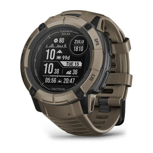 Garmin Instinct® 2X Solar - Tactical Edition 50mm-Coyote Tan-Optics Force