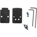 DPP Titanium Rear Sight Mount Titanium Version Trijicon RMR/Holosun 507C Footprint