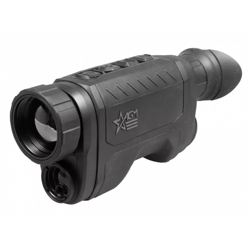 AGM ReachIR LRF Thermal Imaging Monocular with built-in Laser Range Finder, 20mK, 12 Micron, 384x288 (50 Hz)