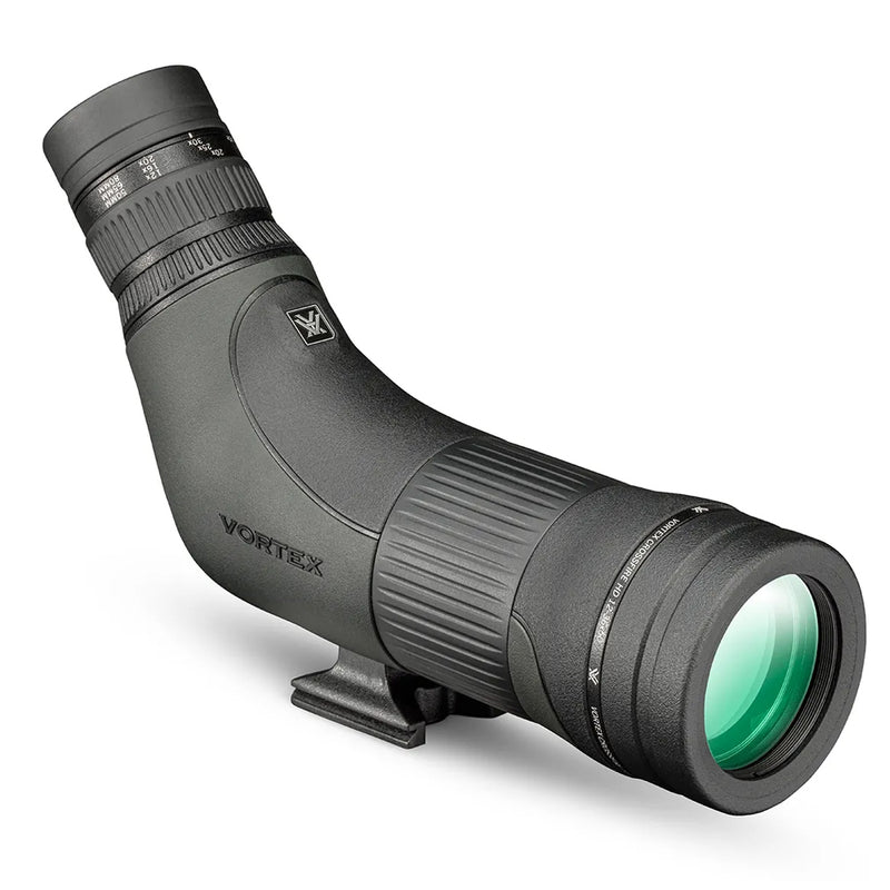 Vortex Optics Crossfire HD 12-36x50 Spotting Scope-Angled-Optics Force