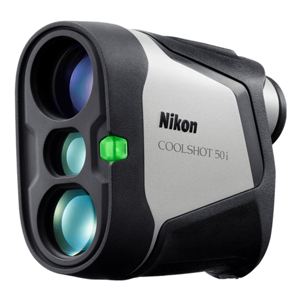 Nikon Coolshot 50i Dual Locked Quake Technology Displays Rangefinder-Optics Force
