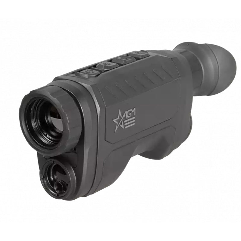 AGM ReachIR LRF Thermal Imaging Monocular with built-in Laser Range Finder, 20mK, 12 Micron, 384x288 (50 Hz)