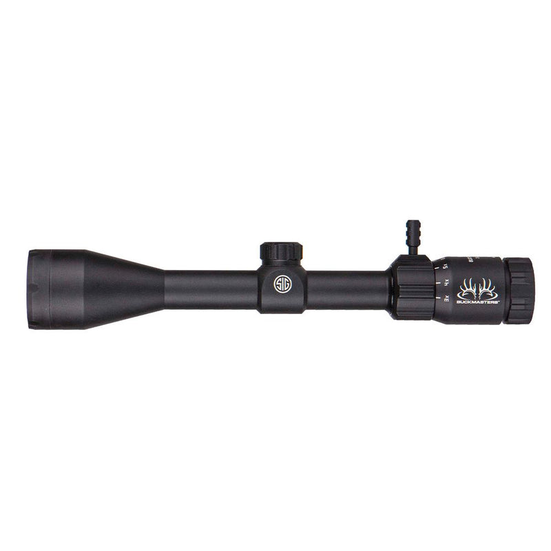 Sig Sauer Buckmasters Rifle Scope BDC Reticle-4-16X44mm-Optics Force