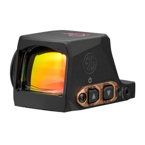 Sig Sauer ROMEO-X Reflex Sight, Enclosed, Compact Footprint, Circle Dot -  Rose